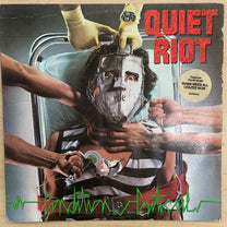 Quiet Riot – Condition Critical LP (Rare / Used, VG)