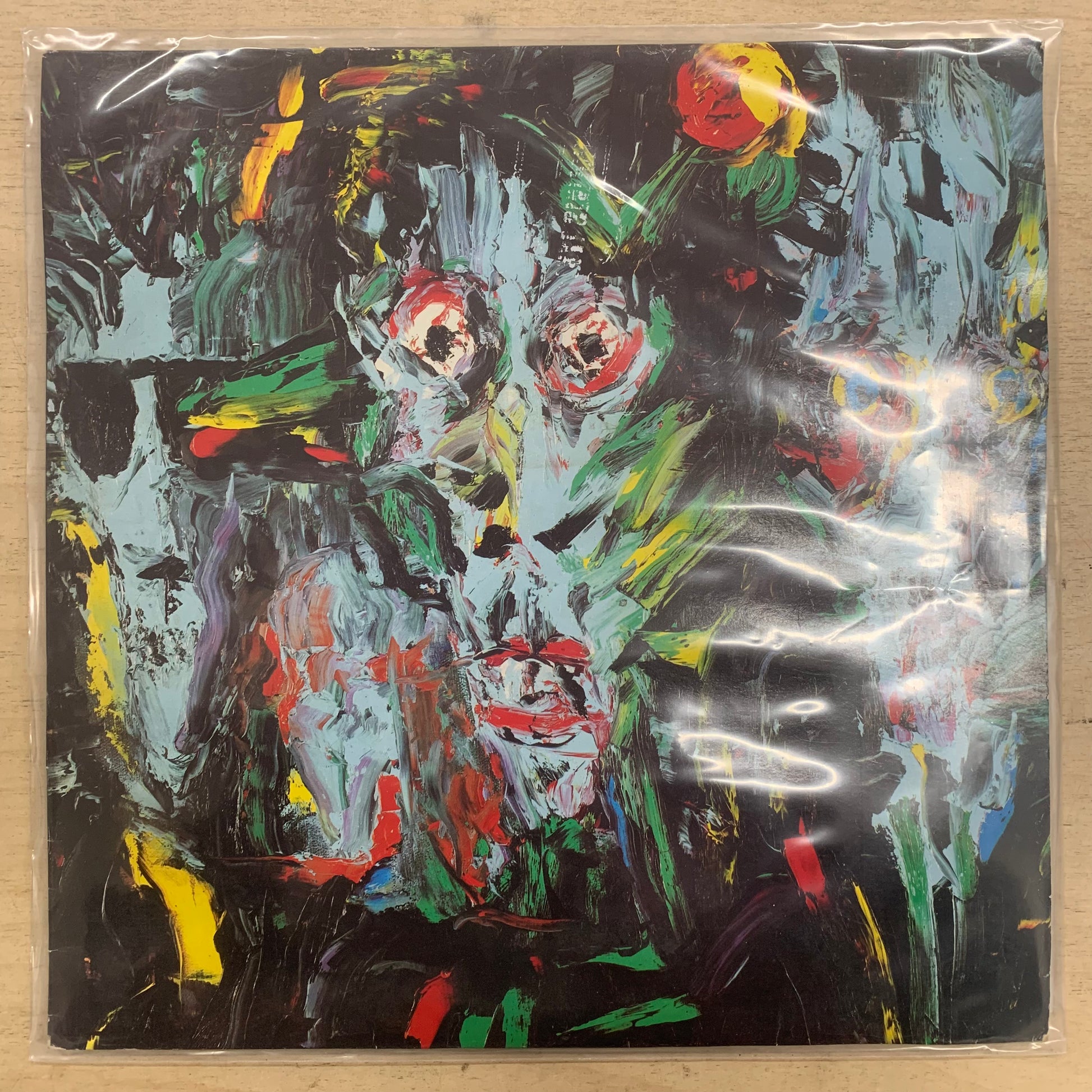 Alien Sex Fiend – "It" The Album LP (Rare / Used, G+)