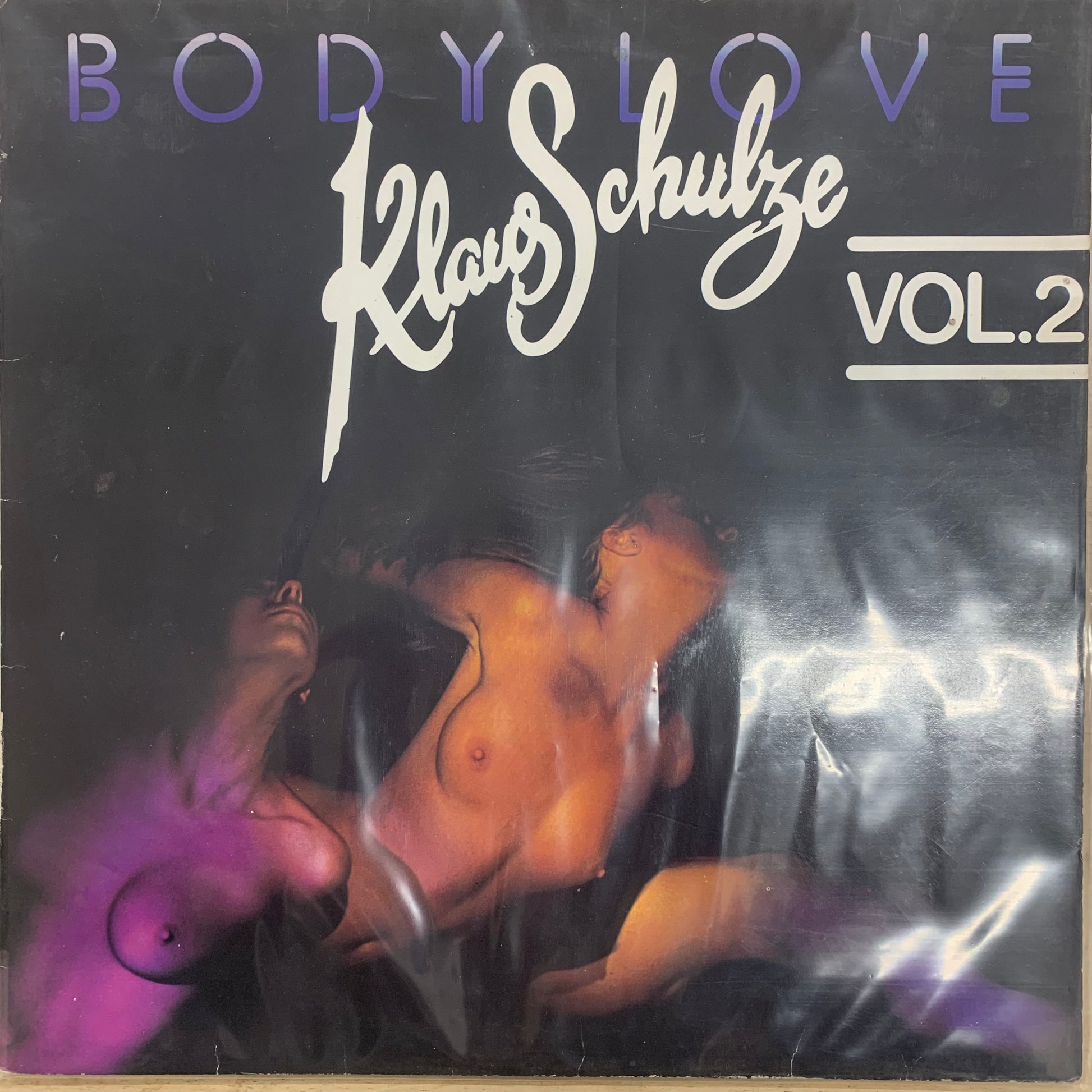 Klaus Schulze  – Body Love Vol.2 LP (Rare / Used, VG)