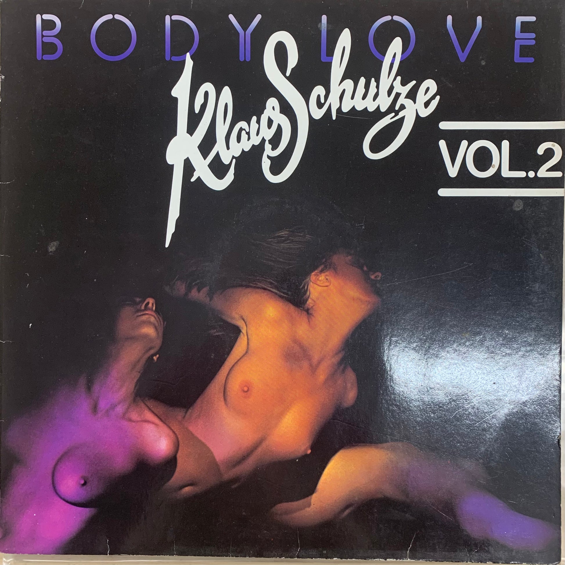 Klaus Schulze  – Body Love Vol.2 LP (Rare / Used, VG)