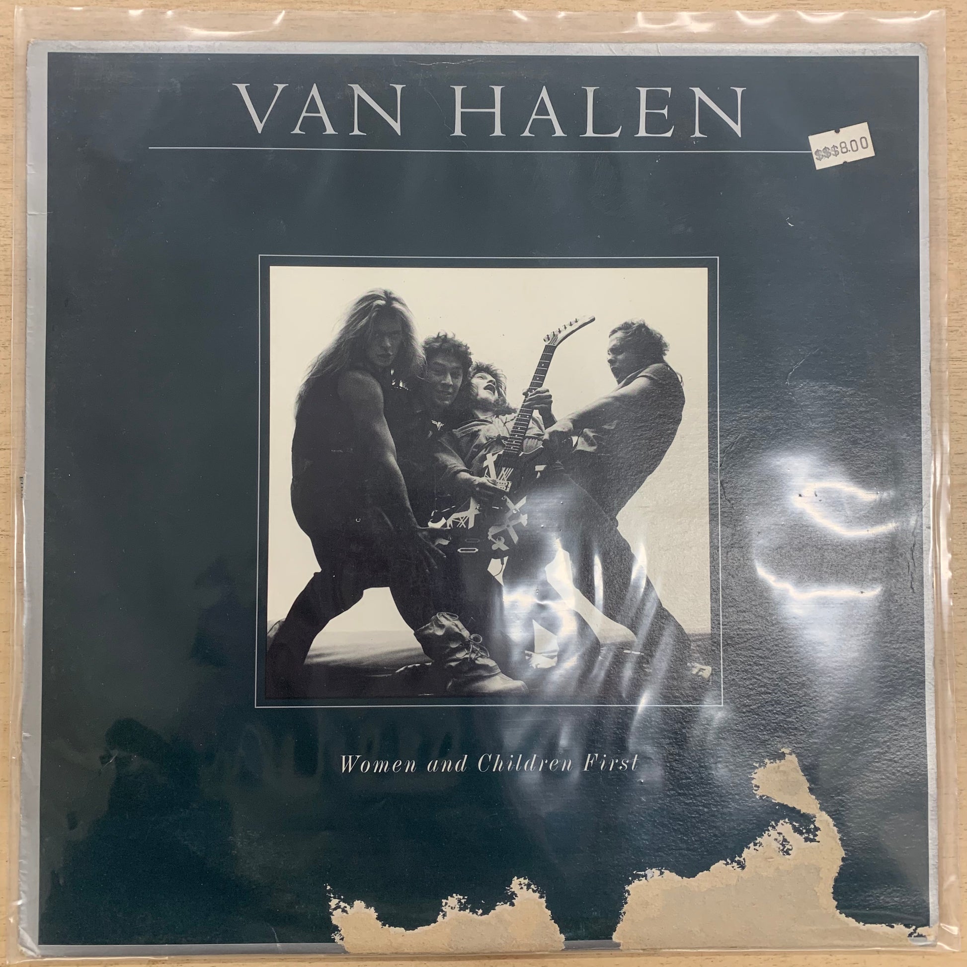 Van Halen – Women And Children First LP (Rare / Used, G)