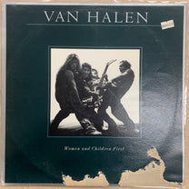 Van Halen – Women And Children First LP (Rare / Used, G)