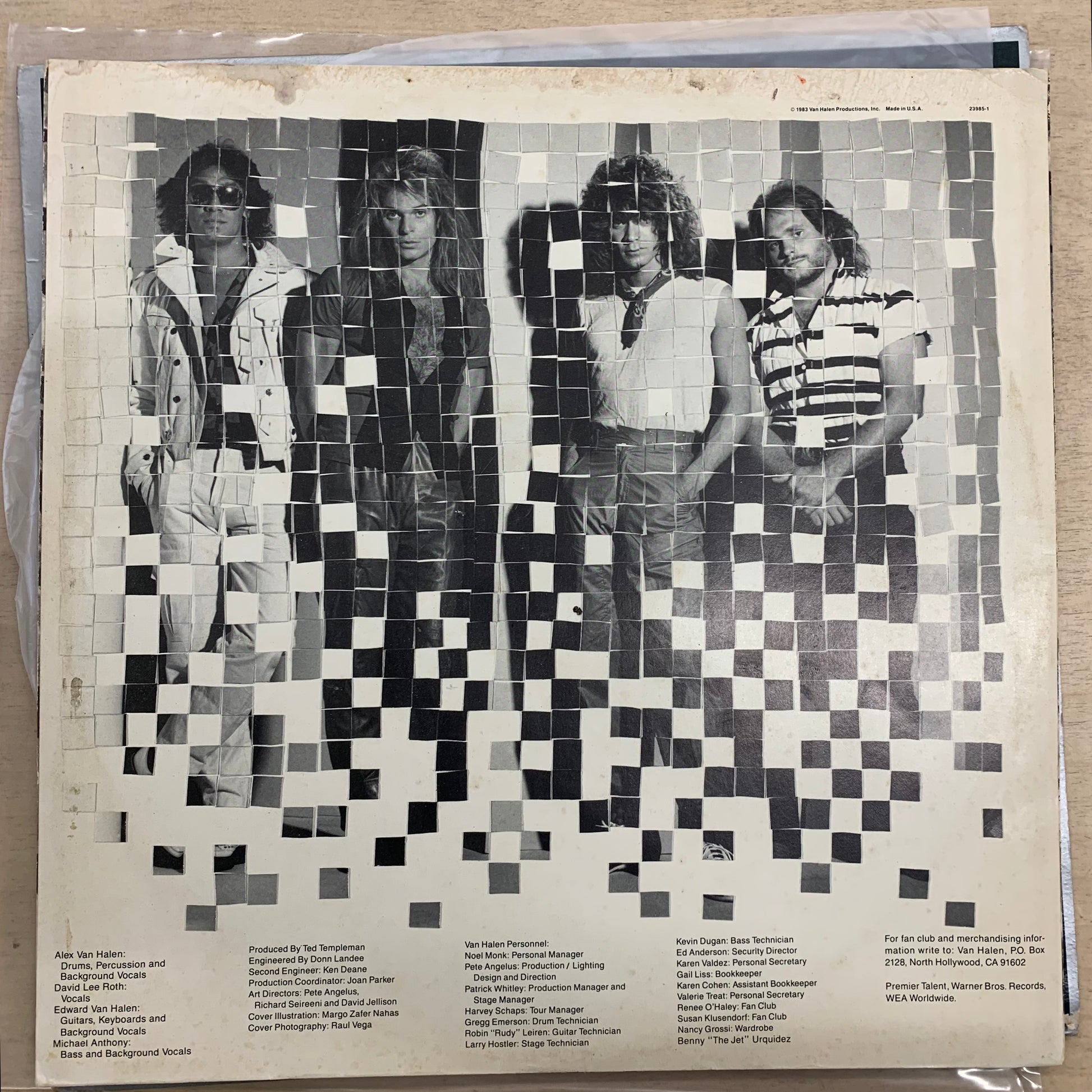 Van Halen – Women And Children First LP (Rare / Used, G)
