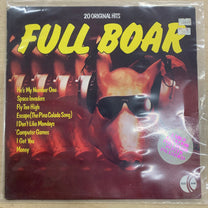 V/A – Full Boar LP (Rare / Used, VG)