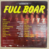 V/A – Full Boar LP (Rare / Used, VG)