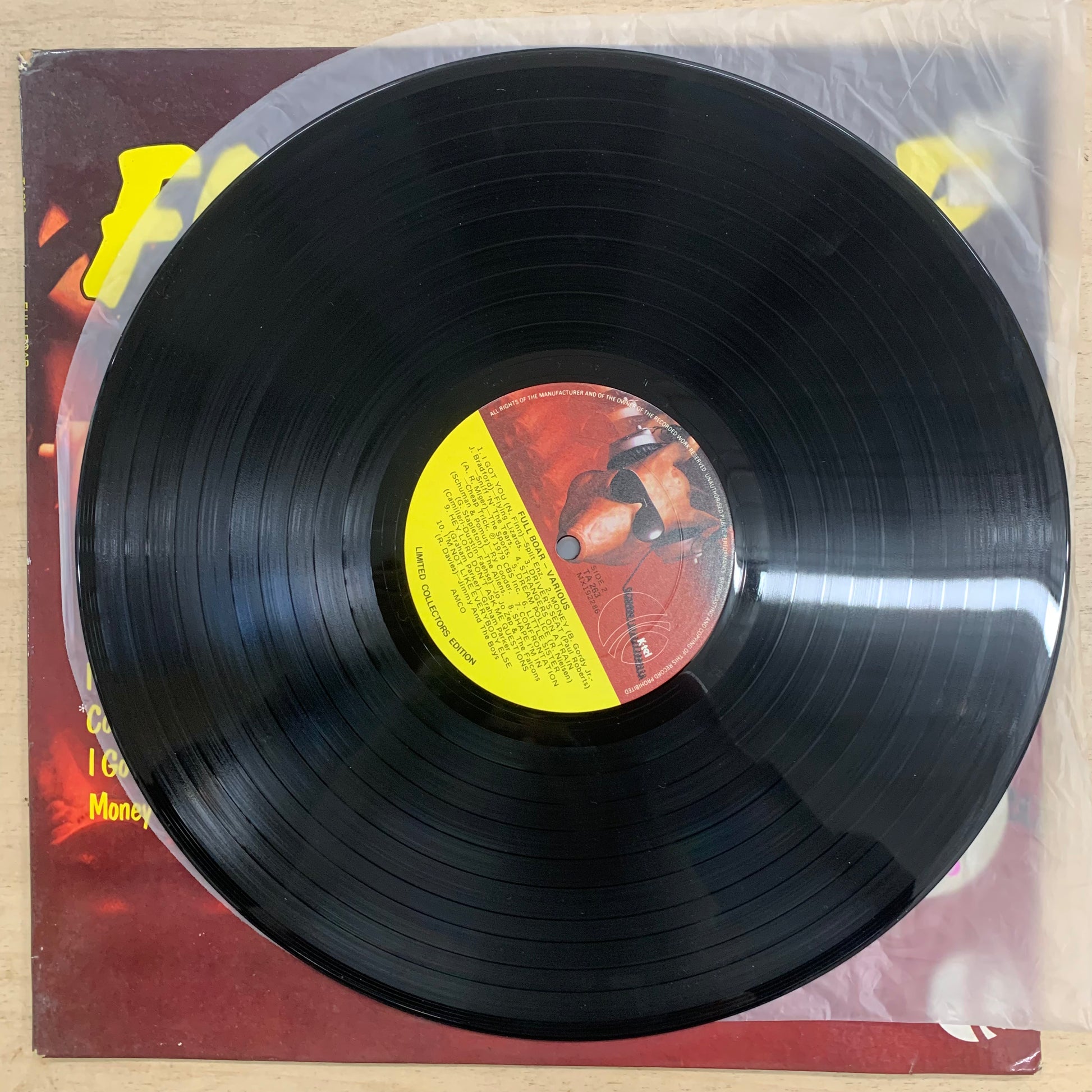 V/A – Full Boar LP (Rare / Used, VG)