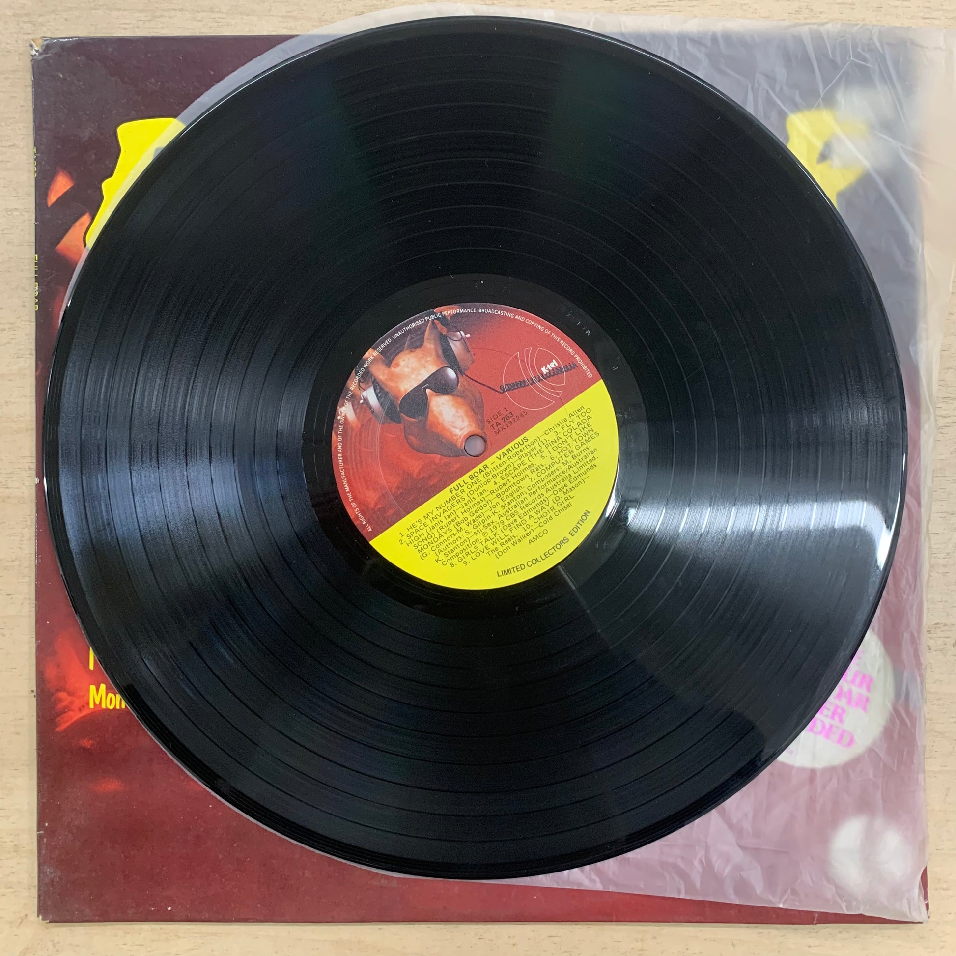 V/A – Full Boar LP (Rare / Used, VG)