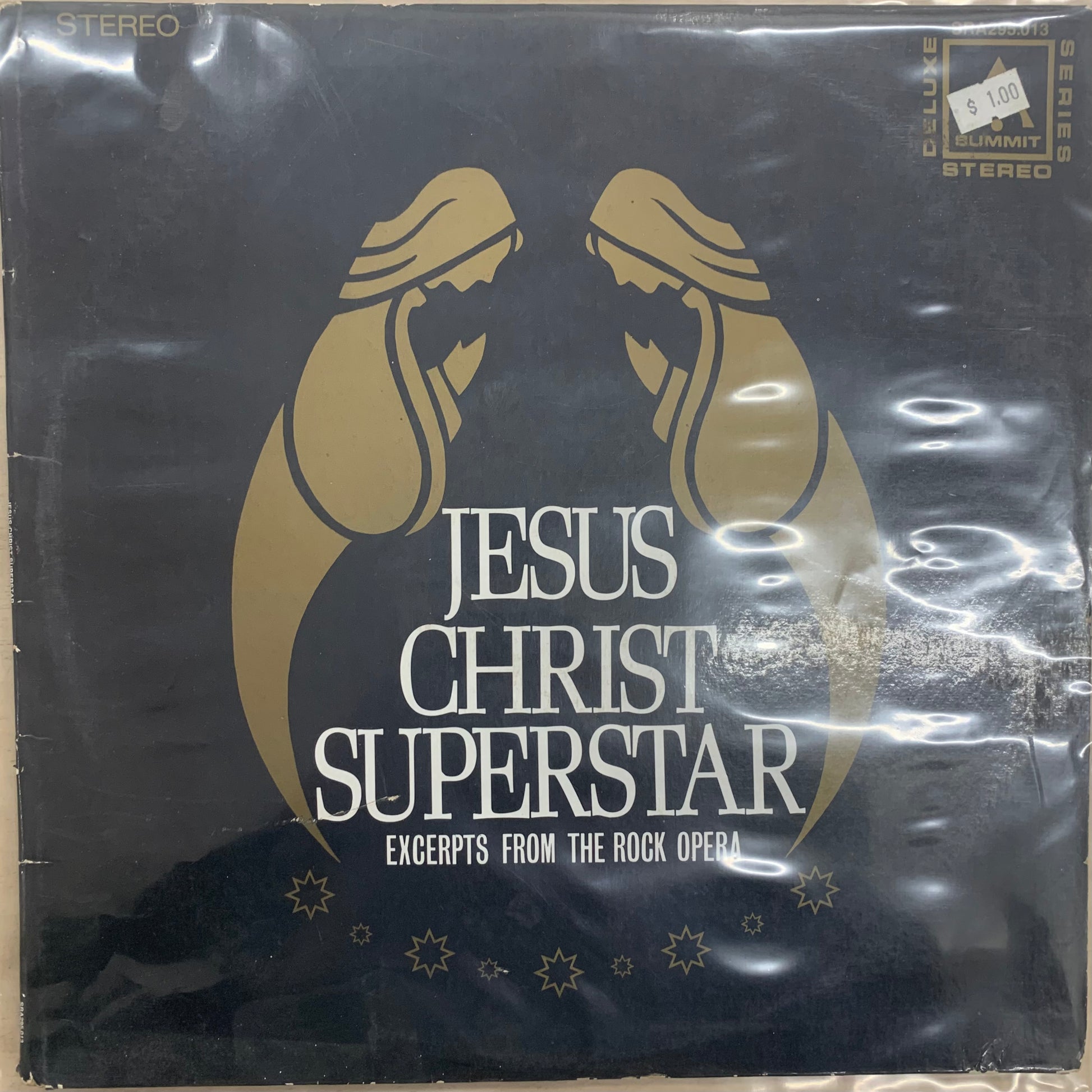 V/A – Jesus Christ Superstar LP (Rare / Used, G)