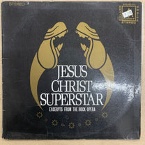 V/A – Jesus Christ Superstar LP (Rare / Used, G)