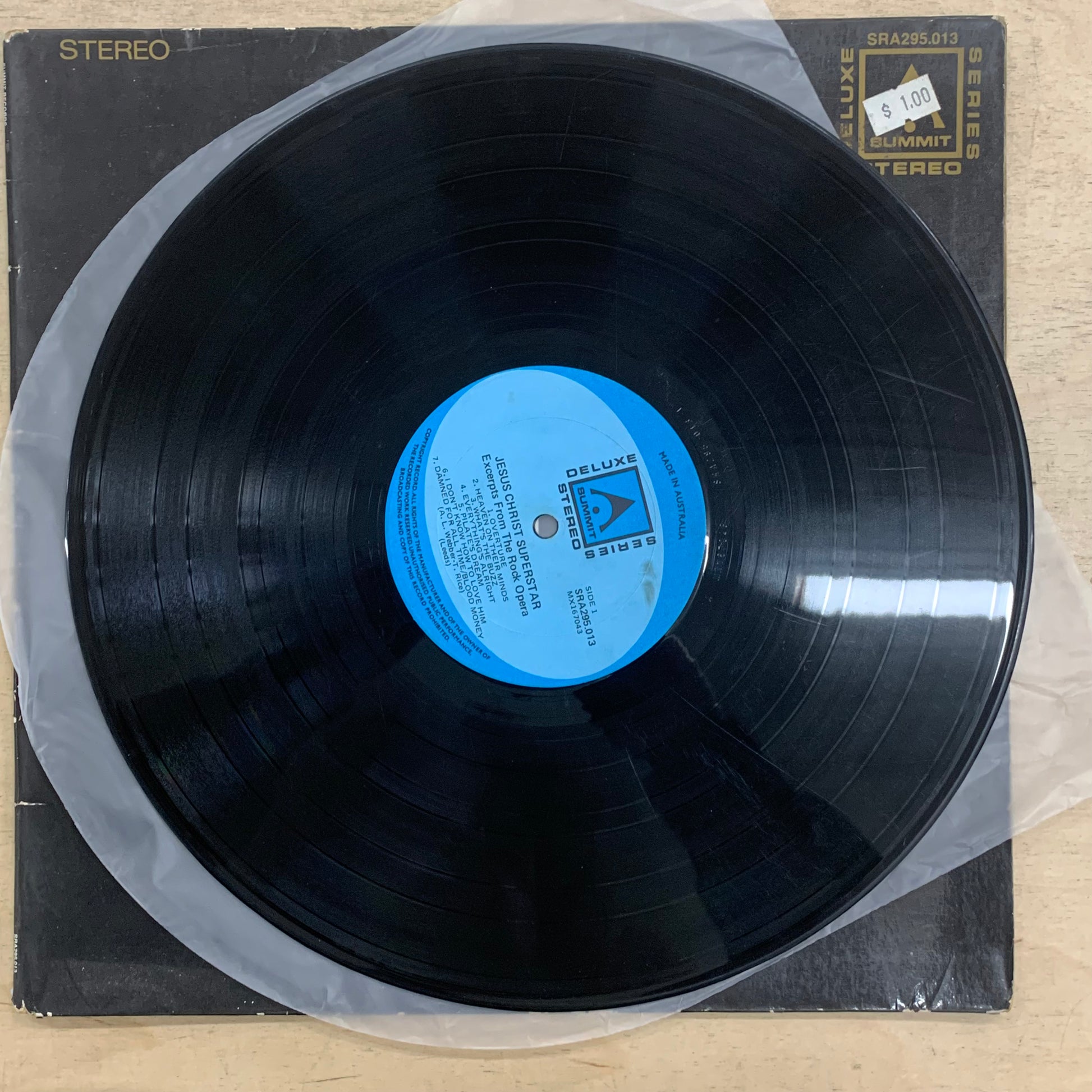 V/A – Jesus Christ Superstar LP (Rare / Used, G)