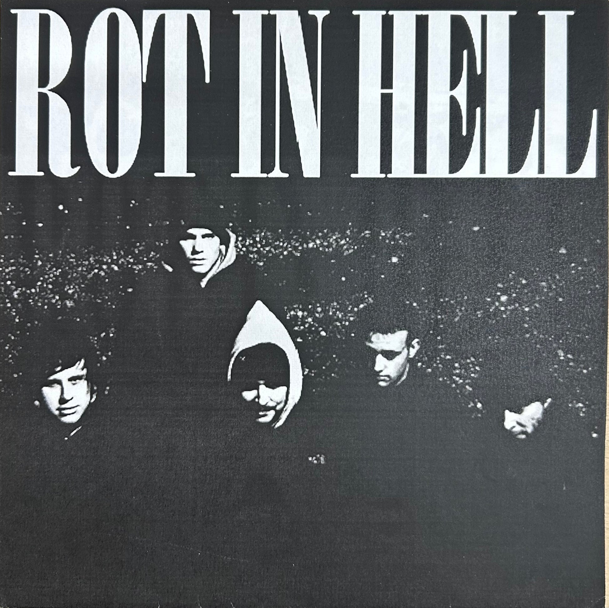 Rot In Hell – Sin of Malice 7&quot; (Rare / Used, VG+)