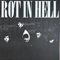 Rot In Hell – Sin of Malice 7&quot; (Rare / Used, VG+)