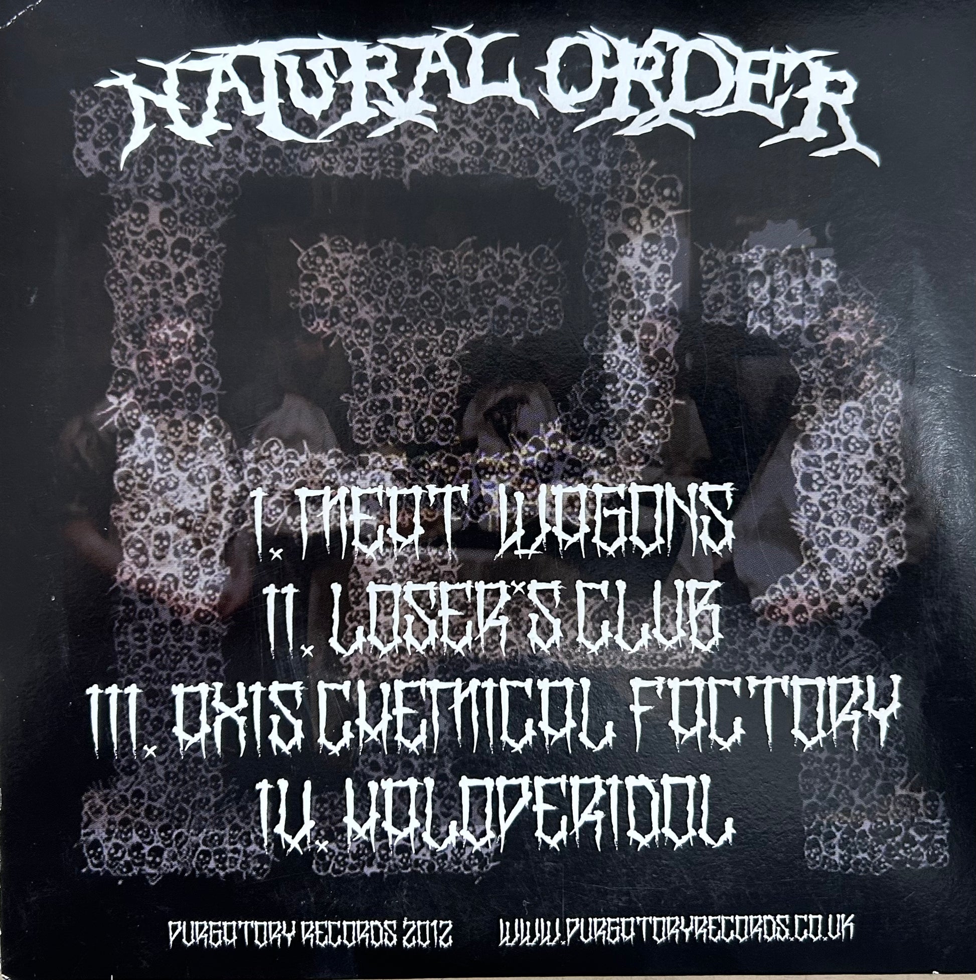 Natural Order – S/T 7&quot; (Rare / Used, VG+)