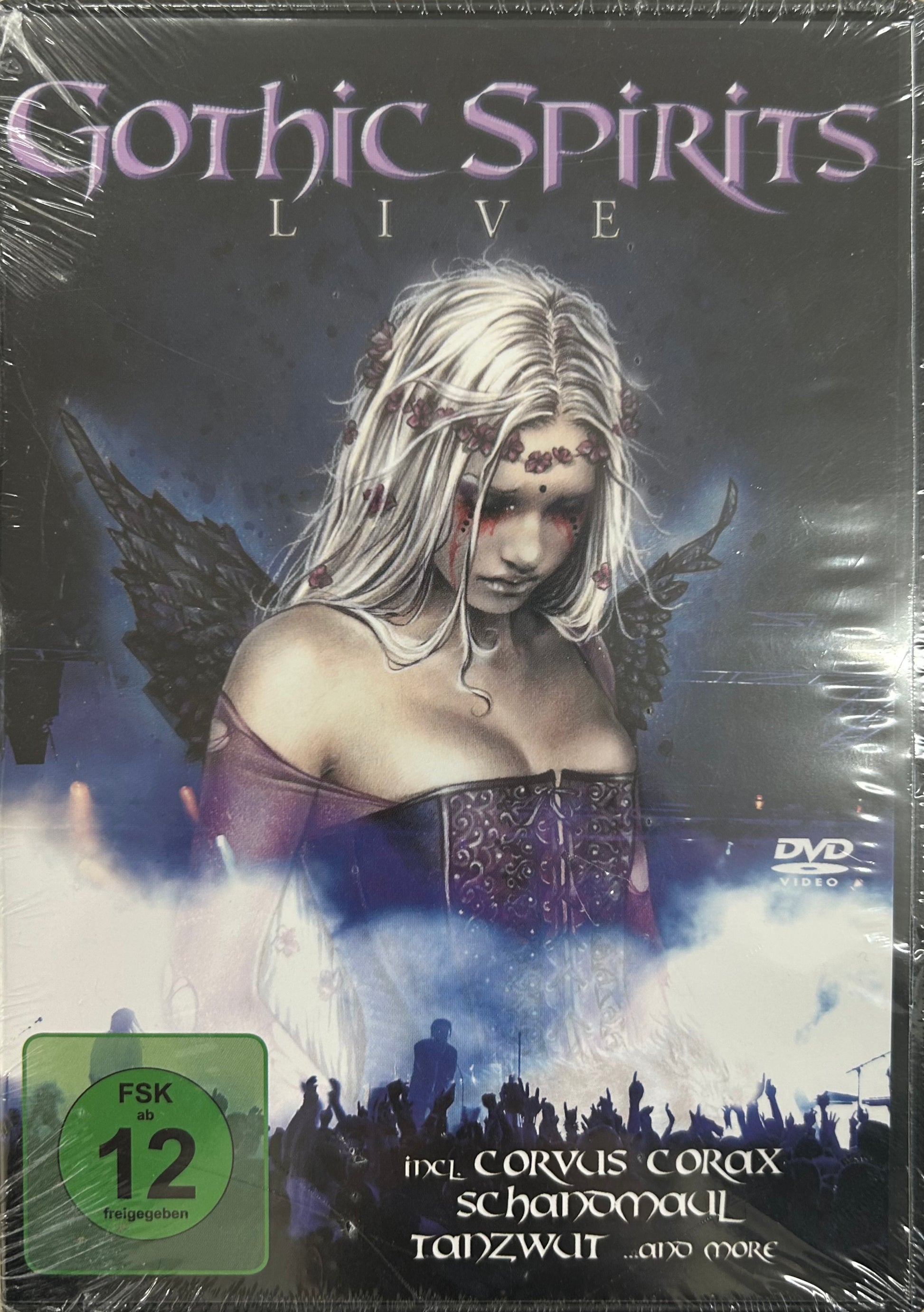 V/A – Gothic Spirits: Live DVD (Rare / Used, M)