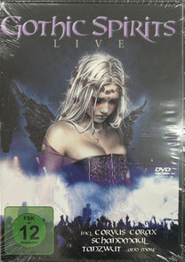 V/A – Gothic Spirits: Live DVD (Rare / Used, M)