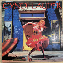 Cyndi Lauper – She's So Unusual  LP (Rare / Used, VG)