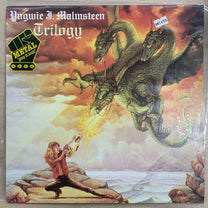 Yngwie Malmsteen – Trilogy LP (Rare / Used, G+)