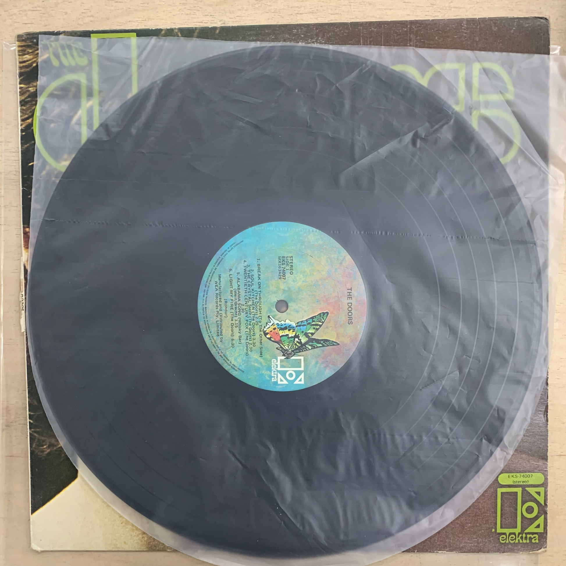 The Doors – The Doors LP (Rare / Used, G)