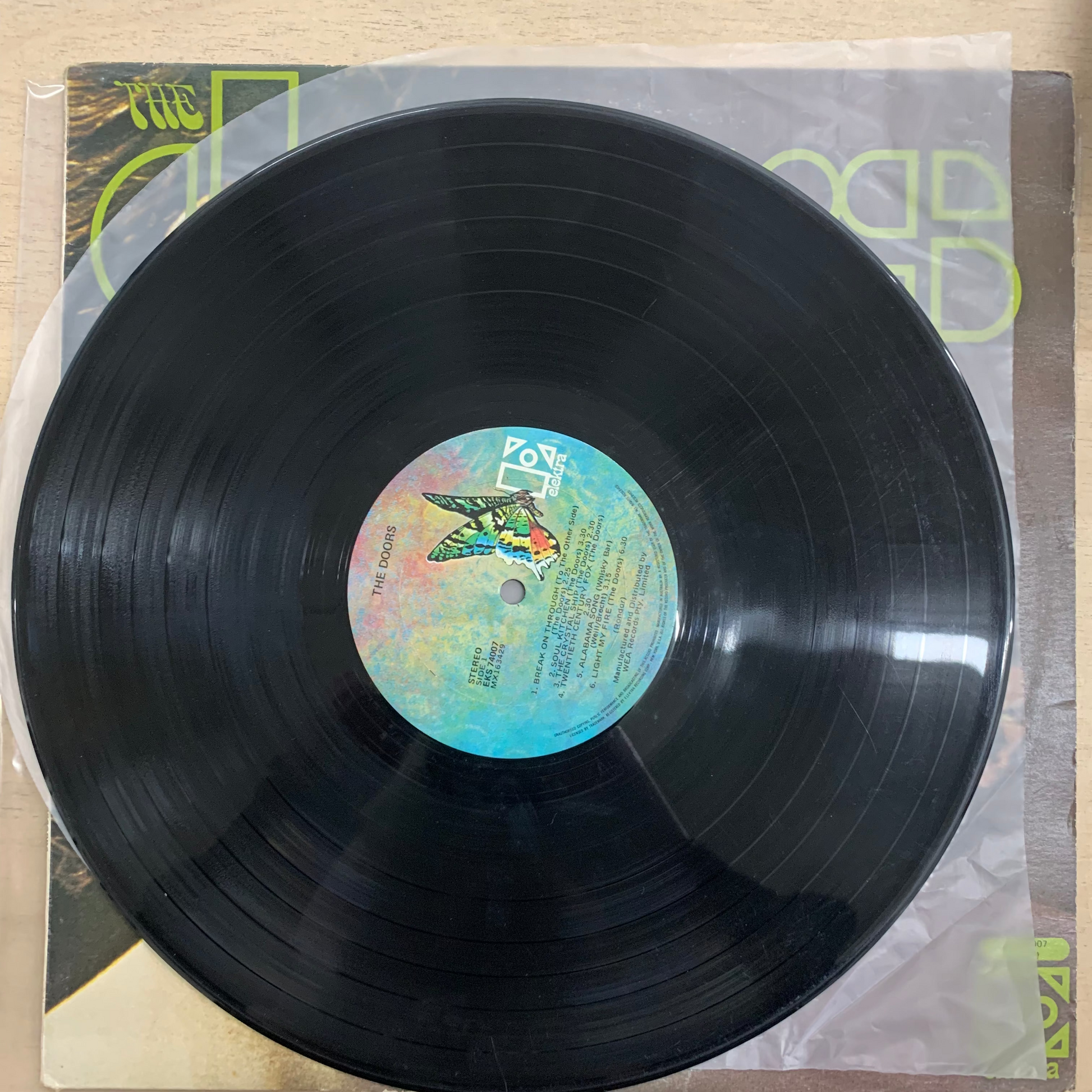 The Doors – The Doors LP (Rare / Used, G)