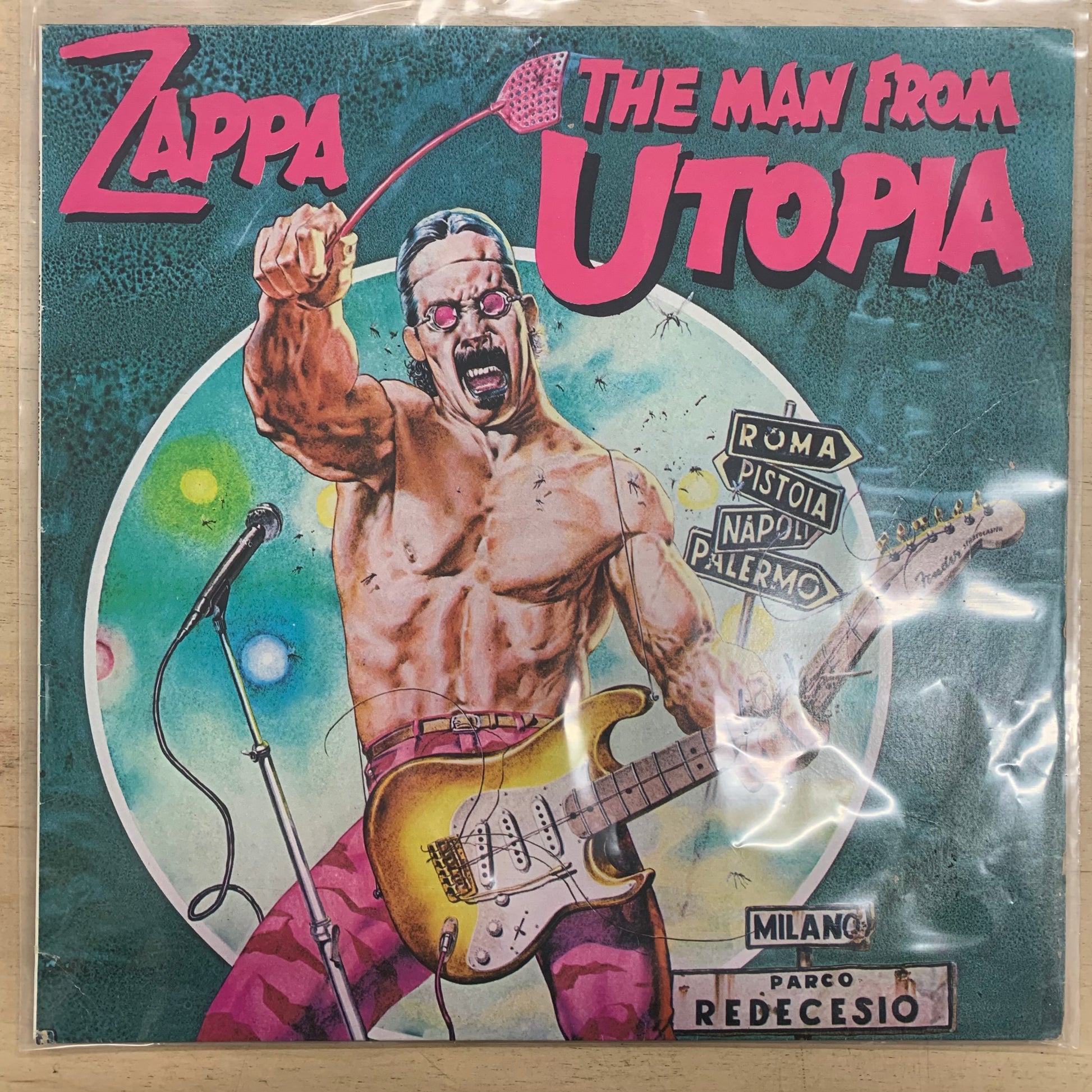 Frank Zappa – The Man From Utopia LP (Rare / Used, G+)