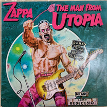 Frank Zappa – The Man From Utopia LP (Rare / Used, G+)