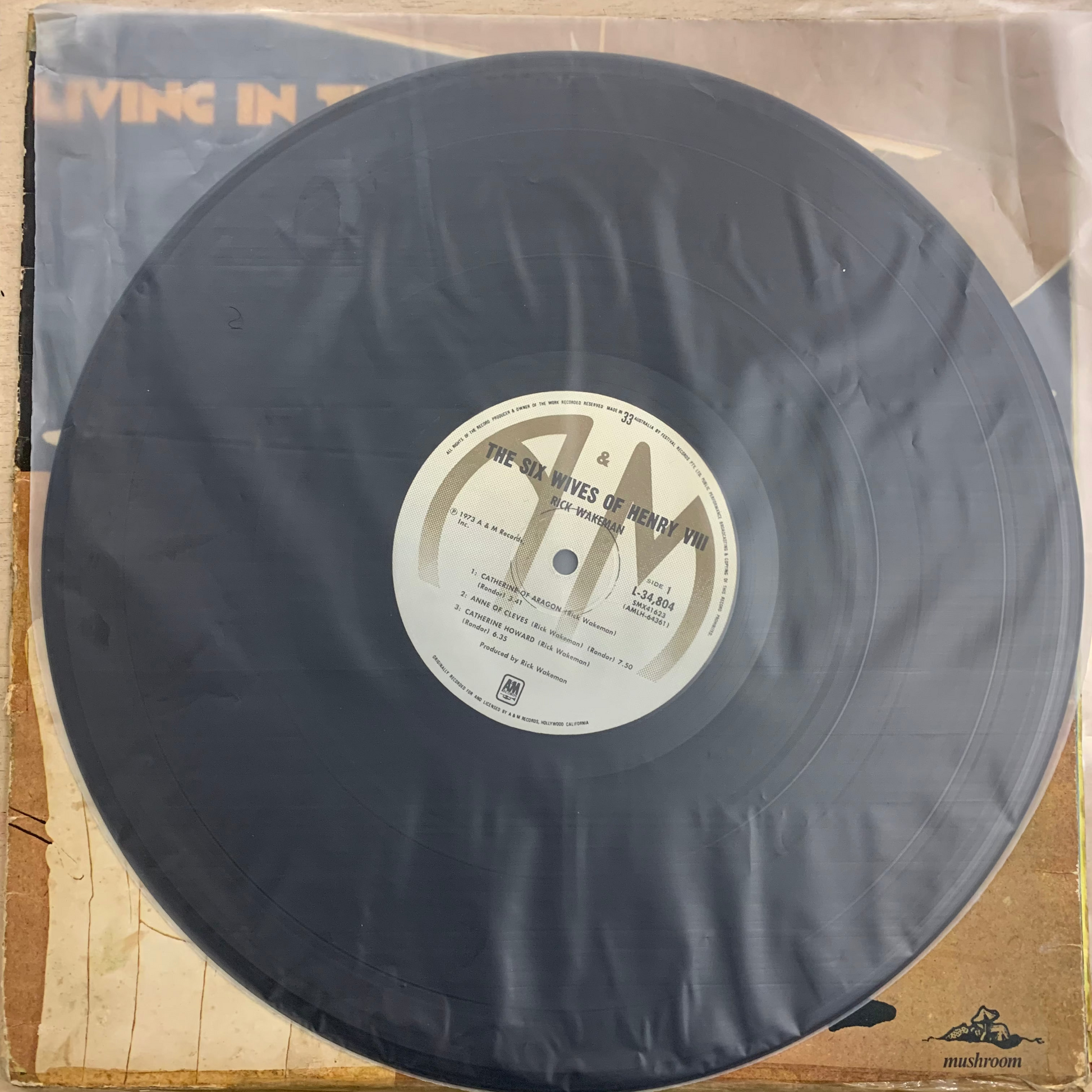 Skyhooks – Living In The 70's LP (Rare / Used, G)