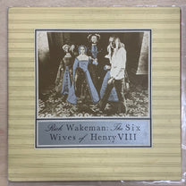 Rick Wakeman – The Six Wives Herny VIII LP (Rare / Used, VG)