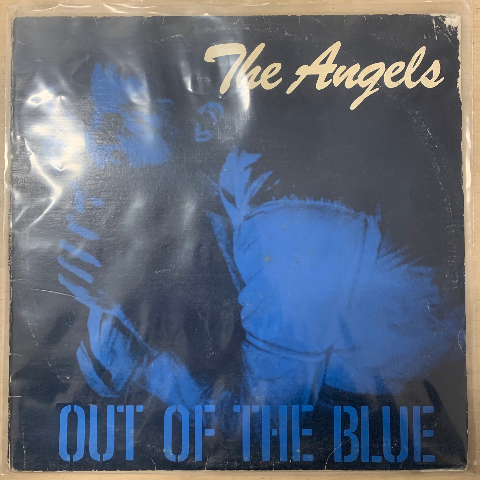 The Angels – Out Of The Blue LP (Rare / Used, VG)