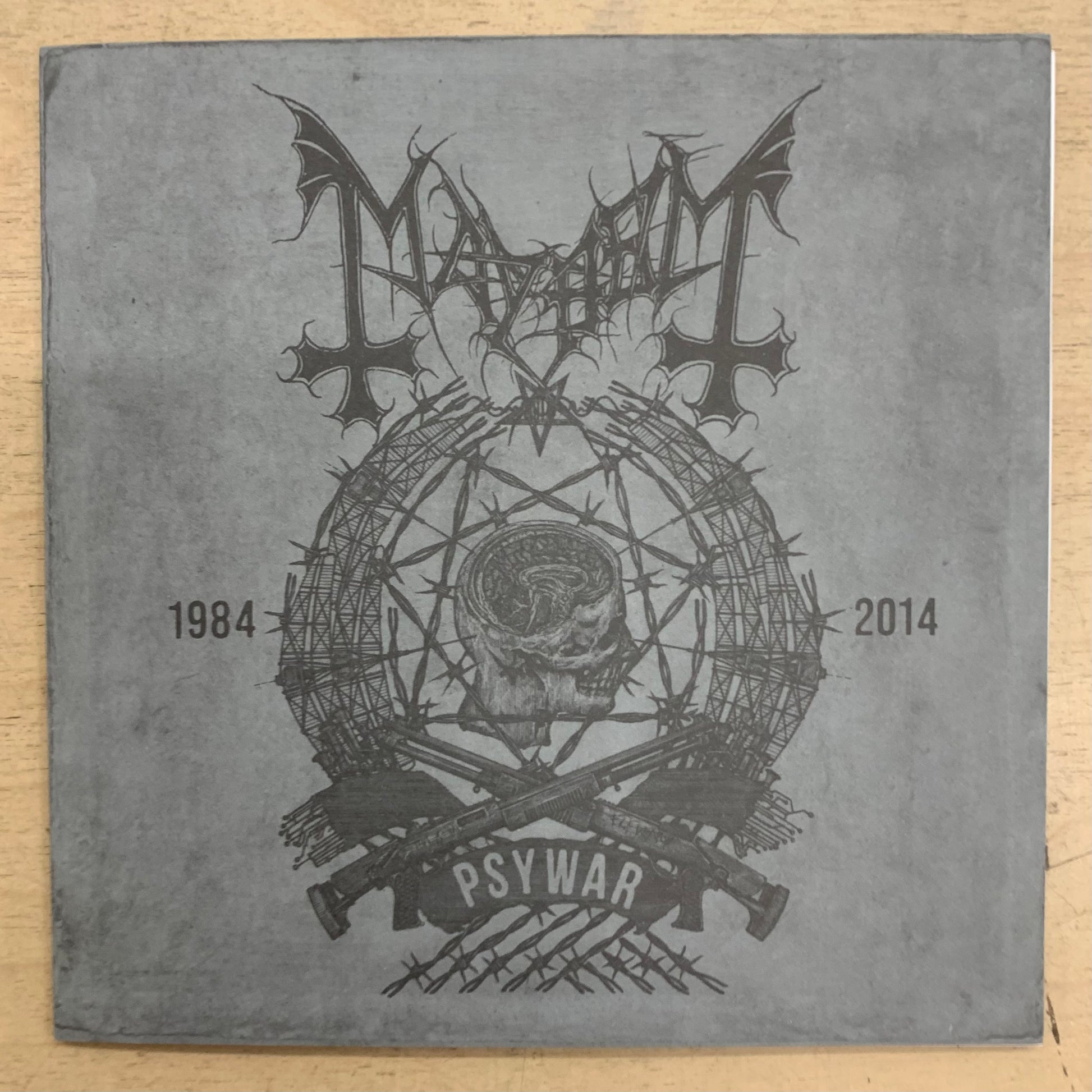 Mayhem – Psywar 7" (Rare / Used, VG+)