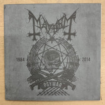 Mayhem – Psywar 7" (Rare / Used, VG+)