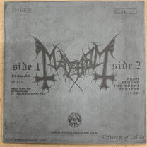 Mayhem – Psywar 7" (Rare / Used, VG+)