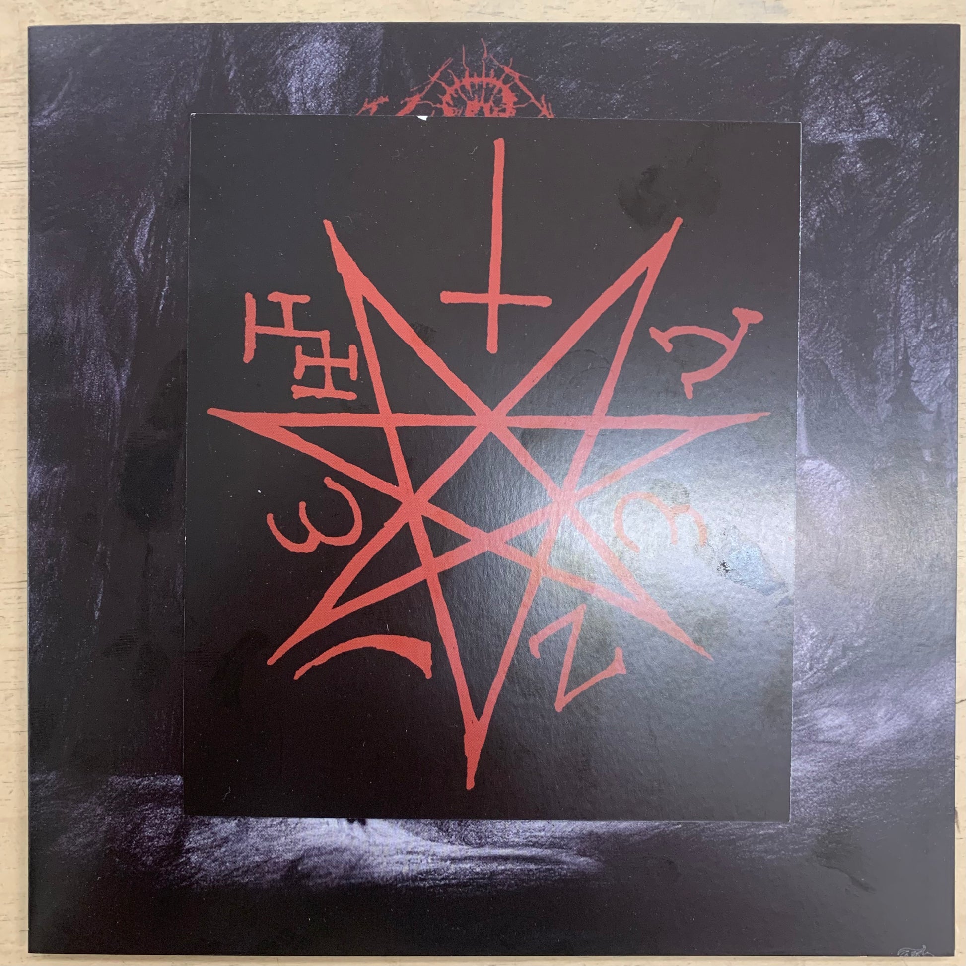 Vritra – Deinde Signum Mortifera CD (Rare / Used, VG)