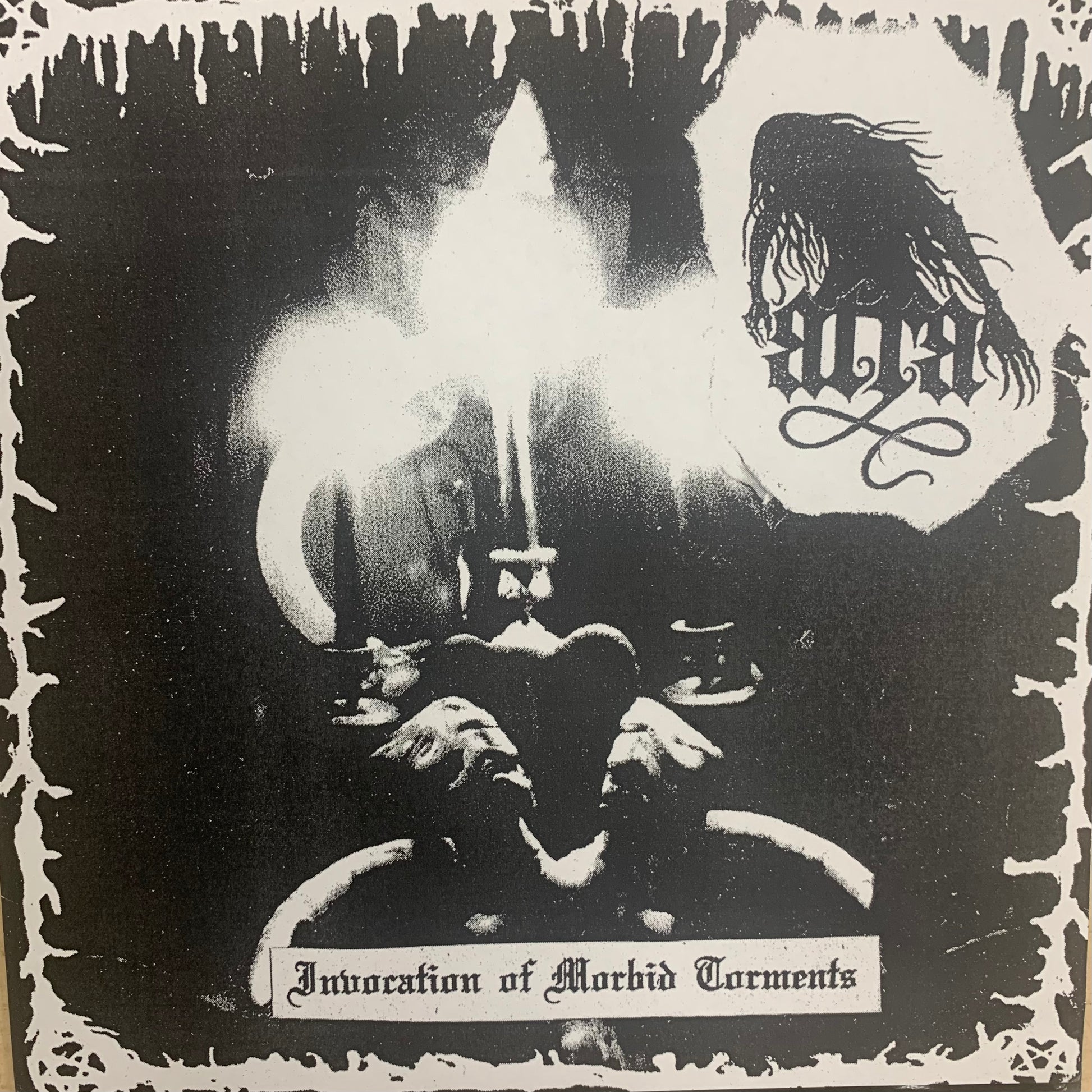Atra / Mons Veneris – Atra / Mons Veneris 7" (Rare / Used, VG)