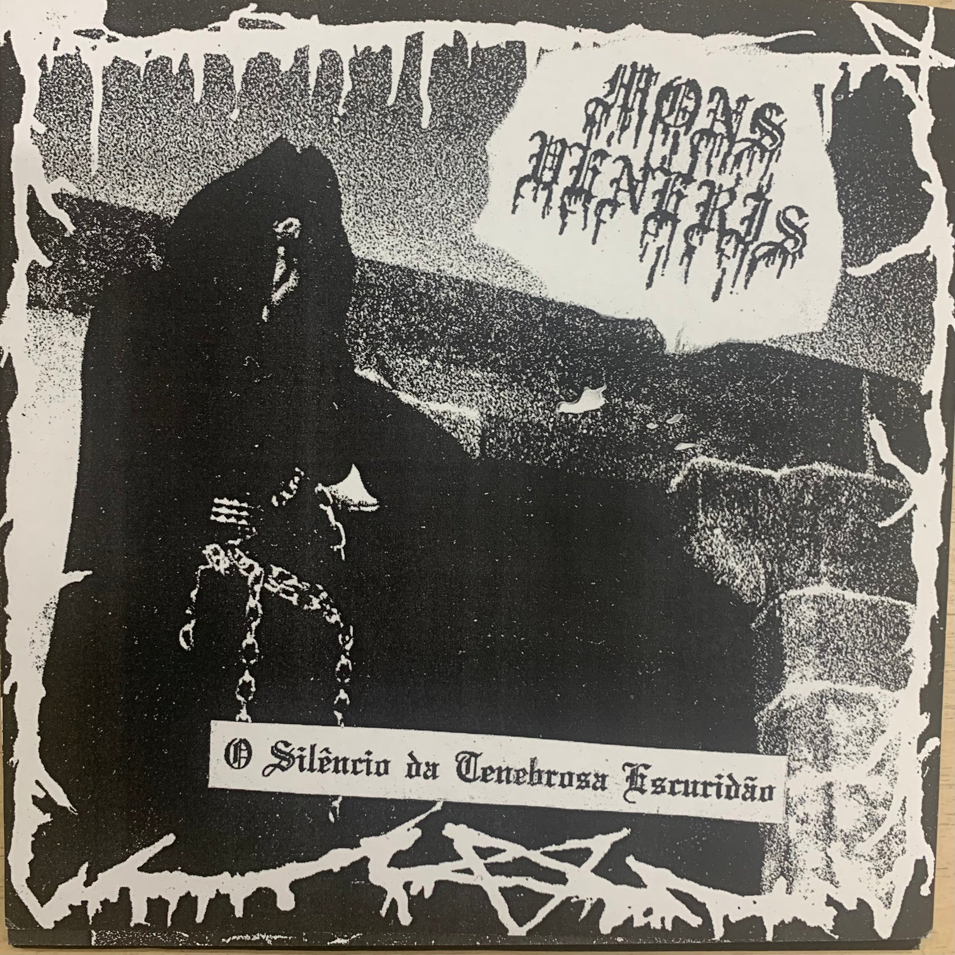 Atra / Mons Veneris – Atra / Mons Veneris 7" (Rare / Used, VG)