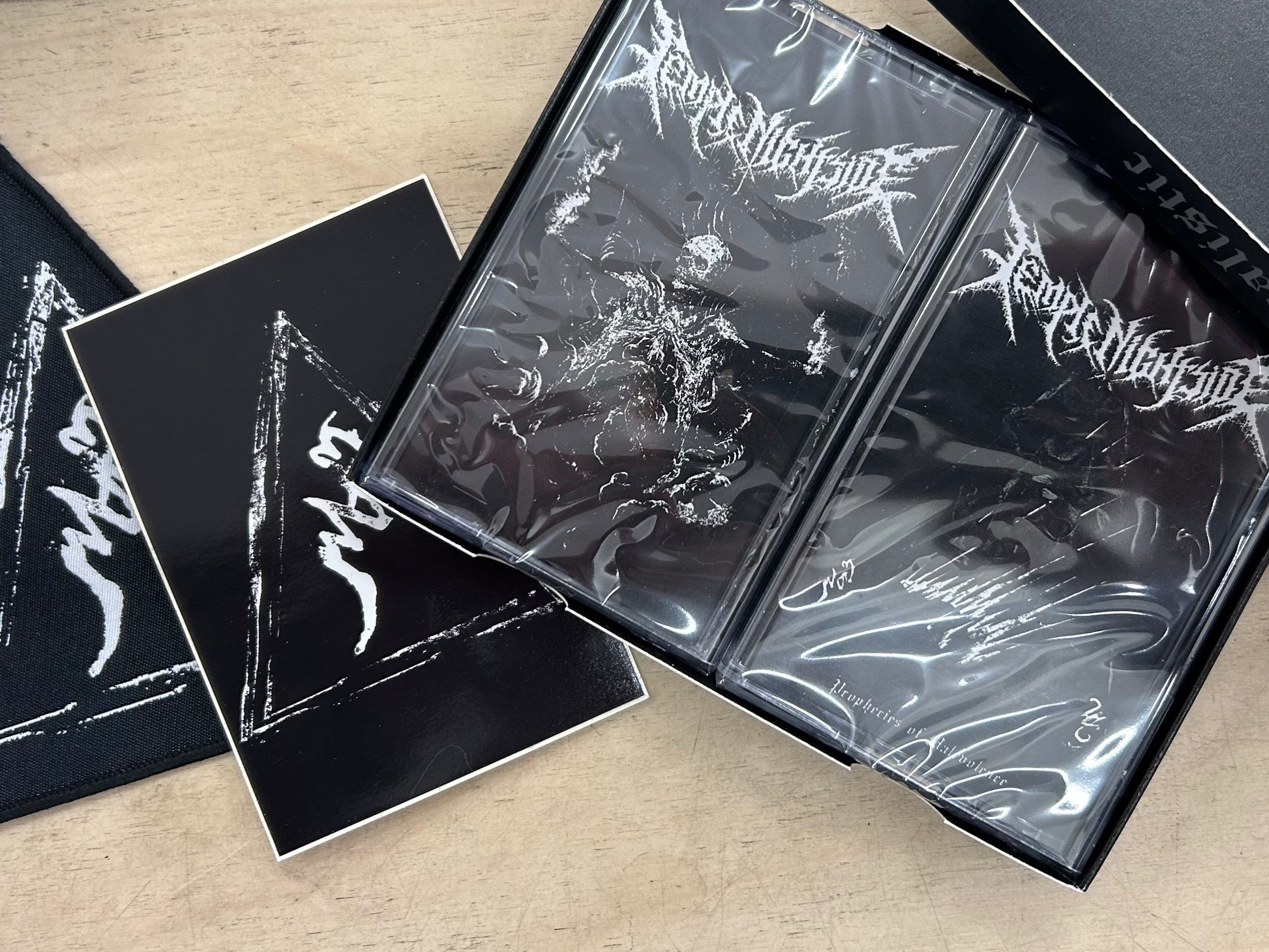 Temple Nightside – Ritualistic Death Metal Necromancy MC (Rare / Used, NM)