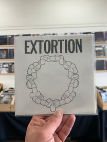 Extortion / Completed Exposition – Extortion / I.S. For Household 7&quot; (Rare / Used, NM)