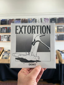 Extortion – Demo 7&quot; (Rare / Used, NM)