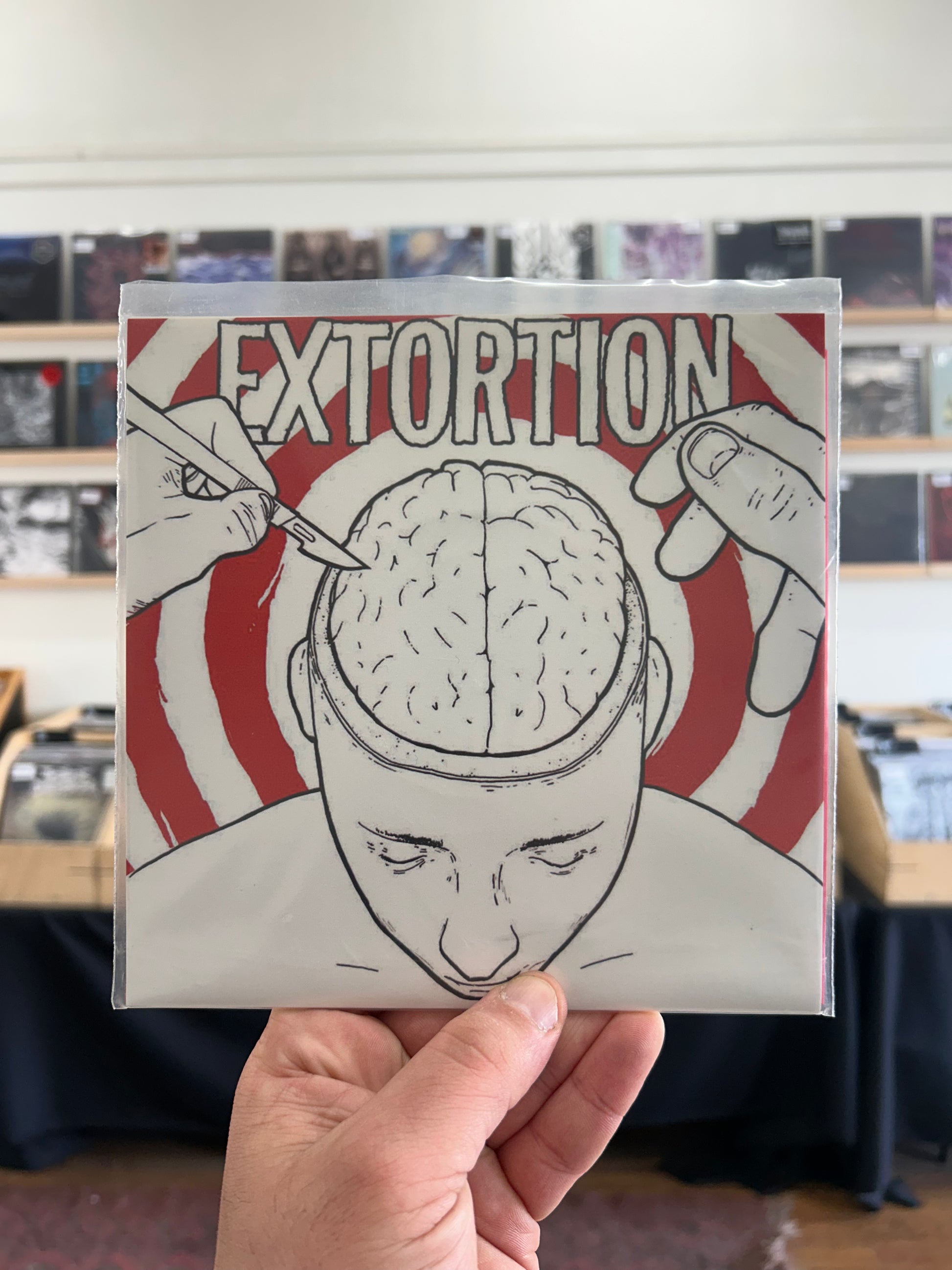 Extortion – Demo 7&quot; (Rare / Used, NM)
