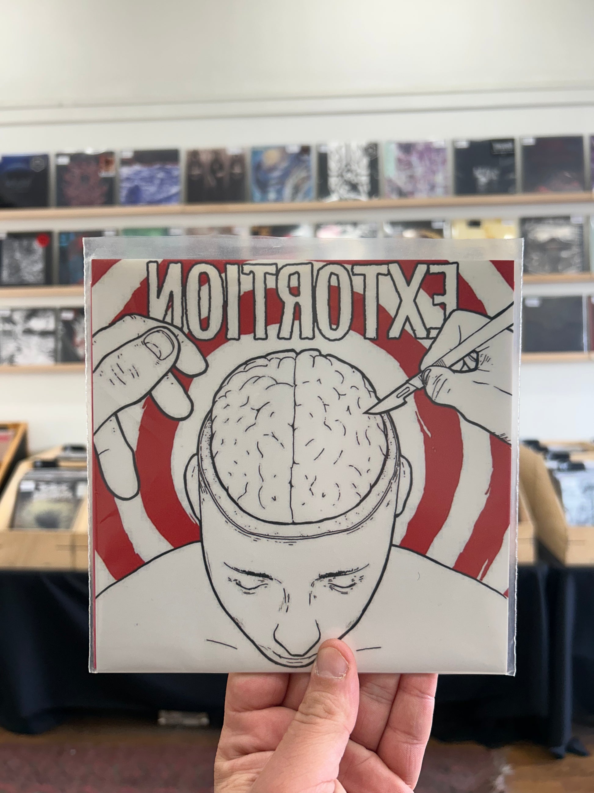 Extortion – Demo 7&quot; (Rare / Used, NM)