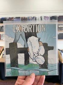 Extortion / Agents Of Abhorrence – S/T Split 7&quot; (Rare / Used, NM)