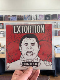 Extortion – Control 7&quot; (Rare / Used, NM)
