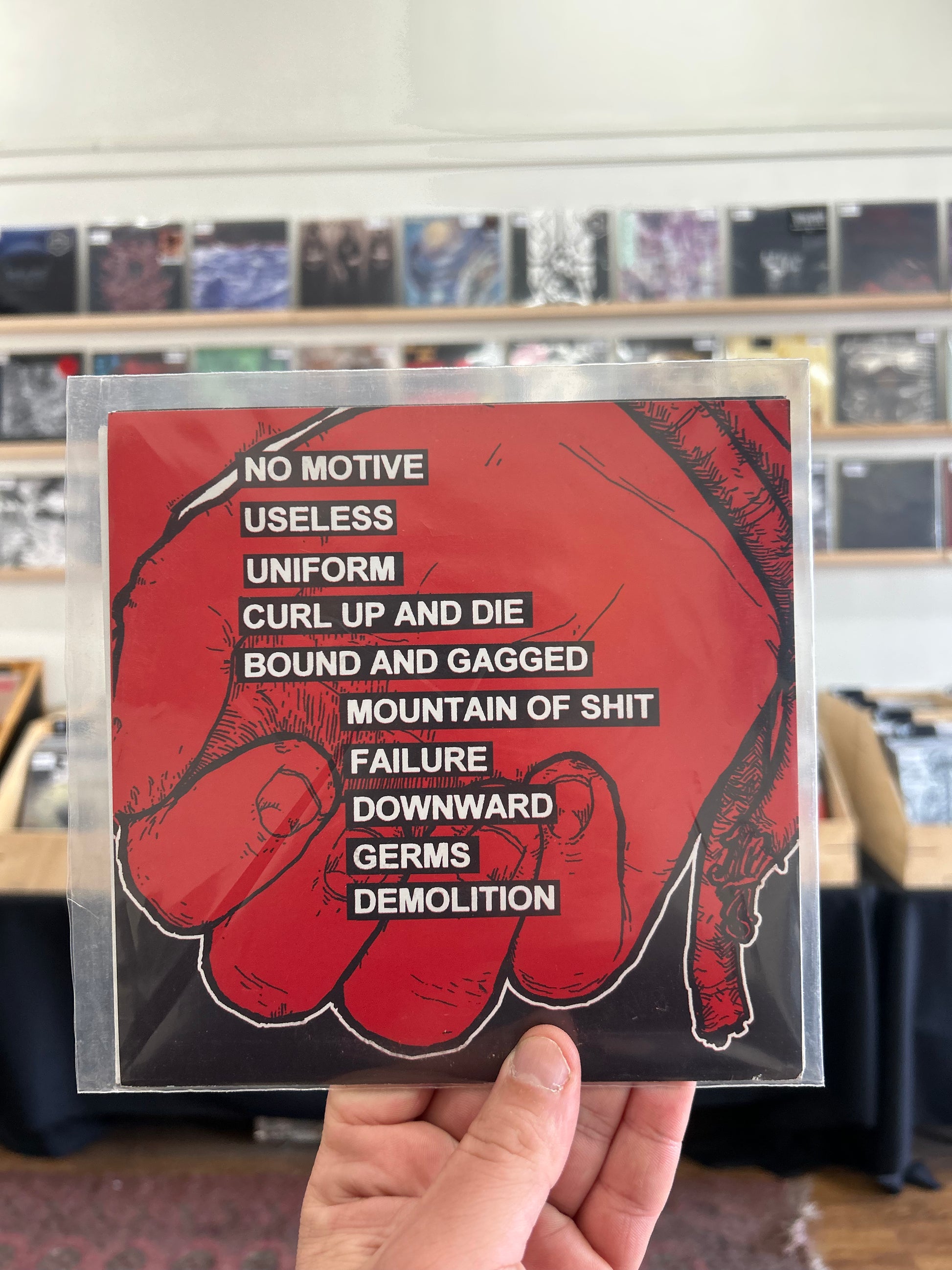 Extortion – Control 7&quot; (Rare / Used, NM)