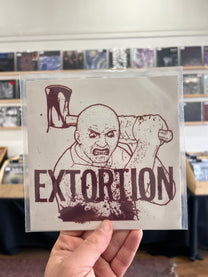 Extortion – S/T 7&quot; (Rare / Used, NM)