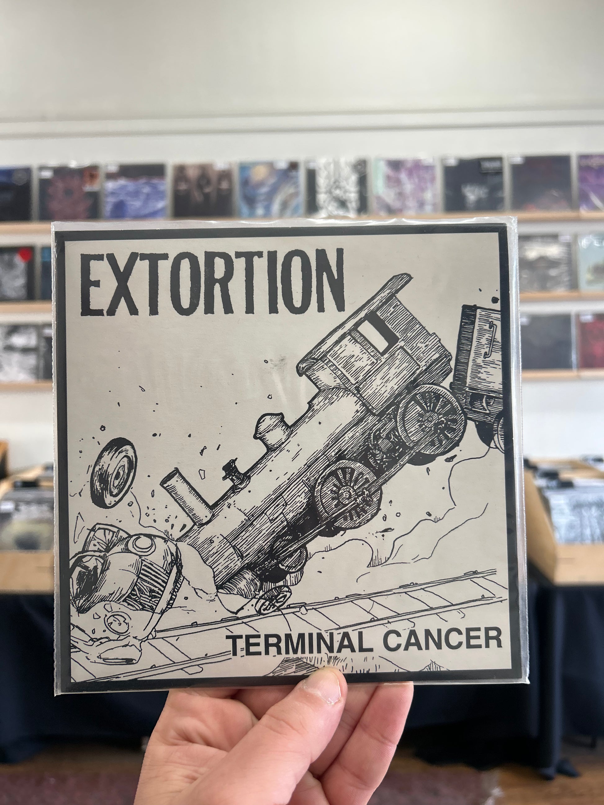 Extortion – Terminal Cancer 7&quot; (Rare / Used, NM)