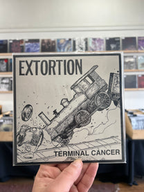 Extortion – Terminal Cancer 7&quot; (Rare / Used, NM)