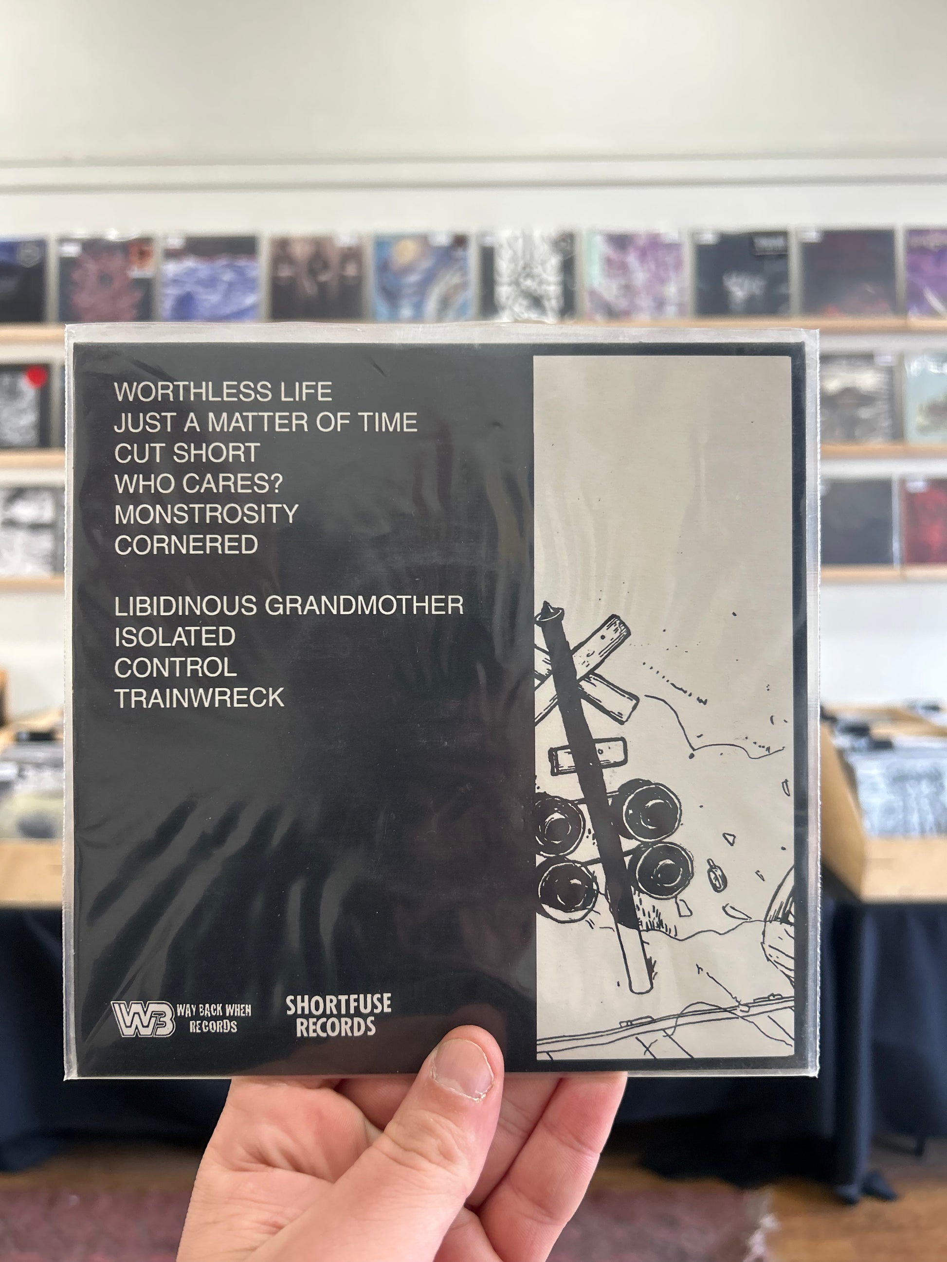 Extortion – Terminal Cancer 7&quot; (Rare / Used, NM)