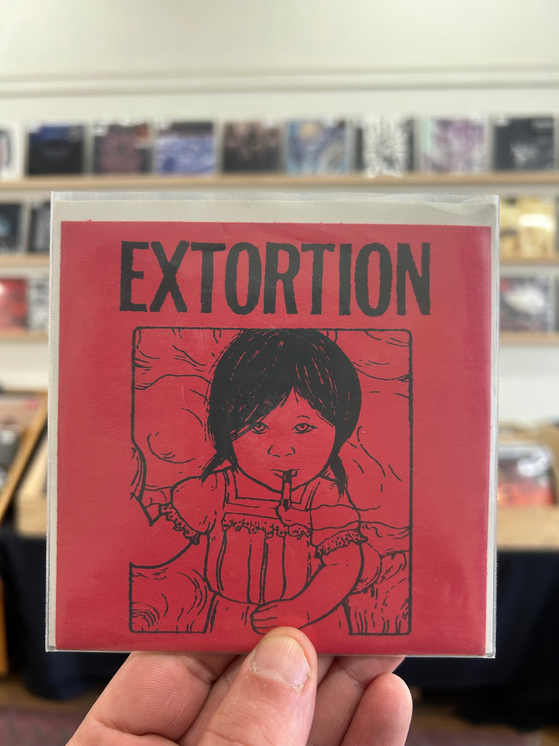 Extortion – Get Fucked 5&quot; (Rare / Used, NM)