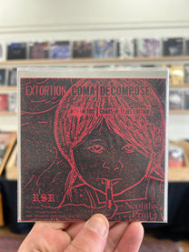 Extortion – Get Fucked 5&quot; (Rare / Used, NM)
