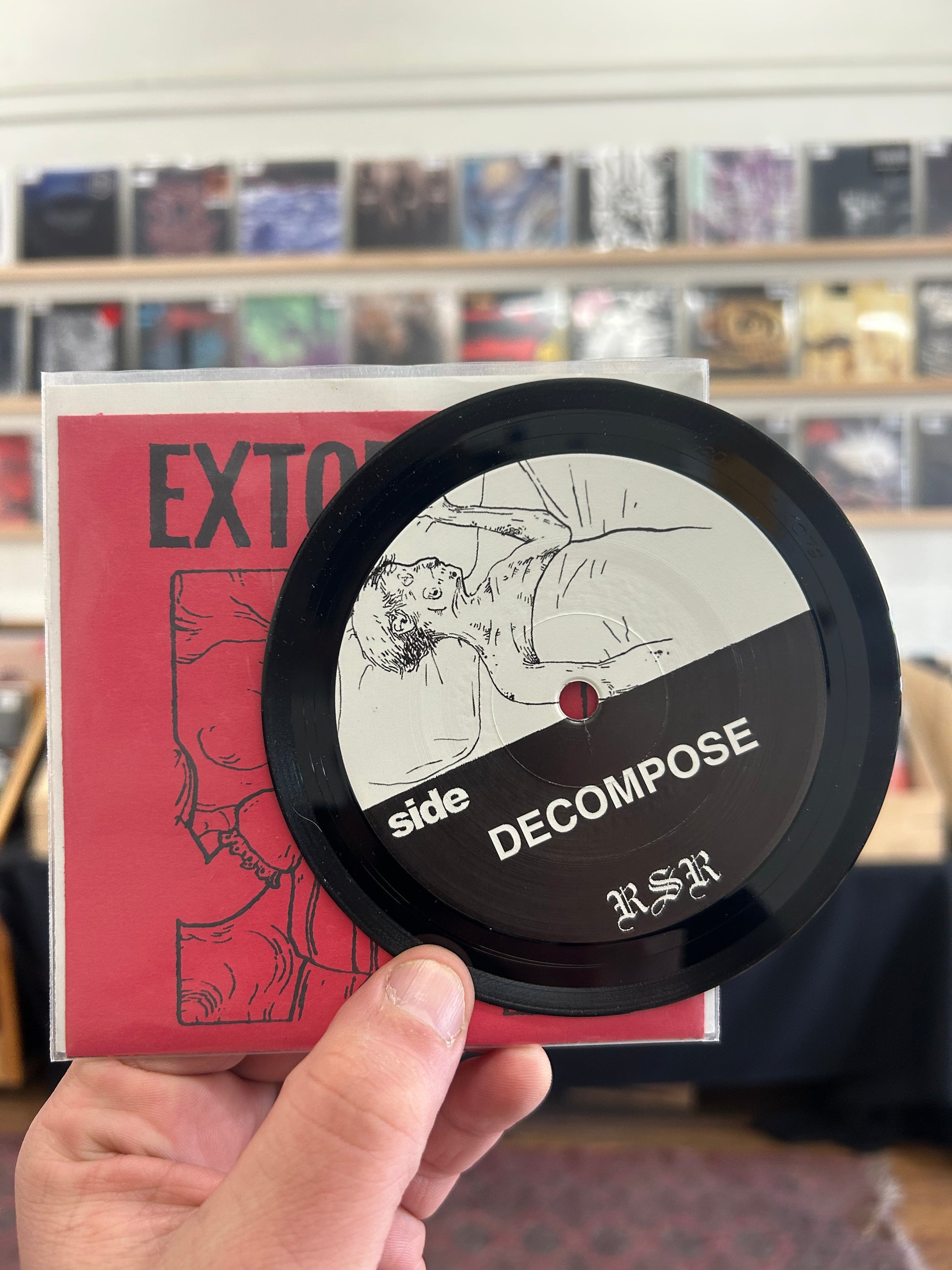 Extortion – Get Fucked 5&quot; (Rare / Used, NM)