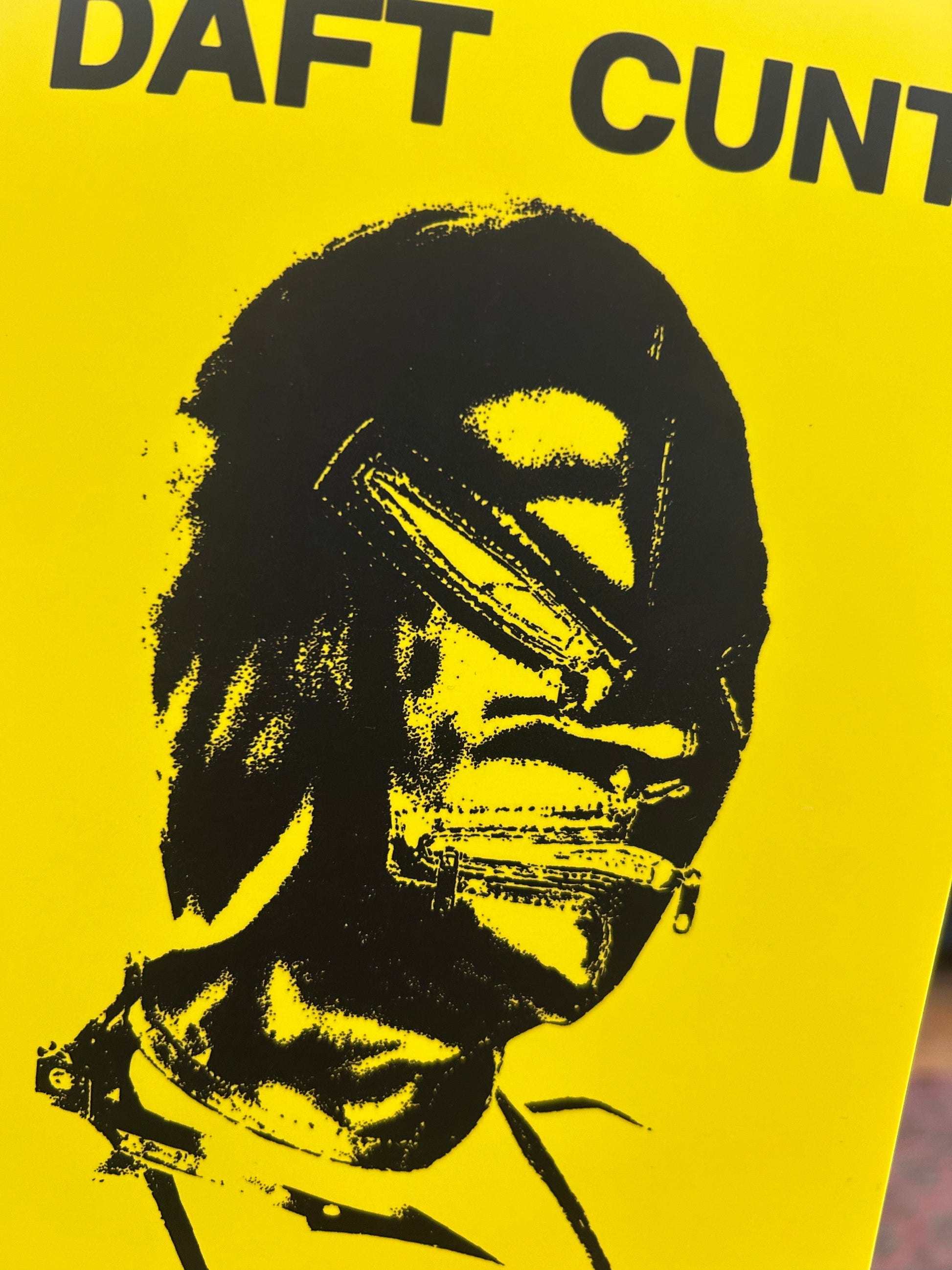 Daft Cunt, Issue #1 BK/Zine